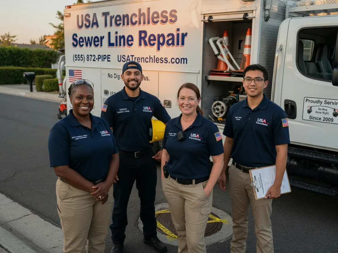 Sewer Line Repair company in Palmyra, ME